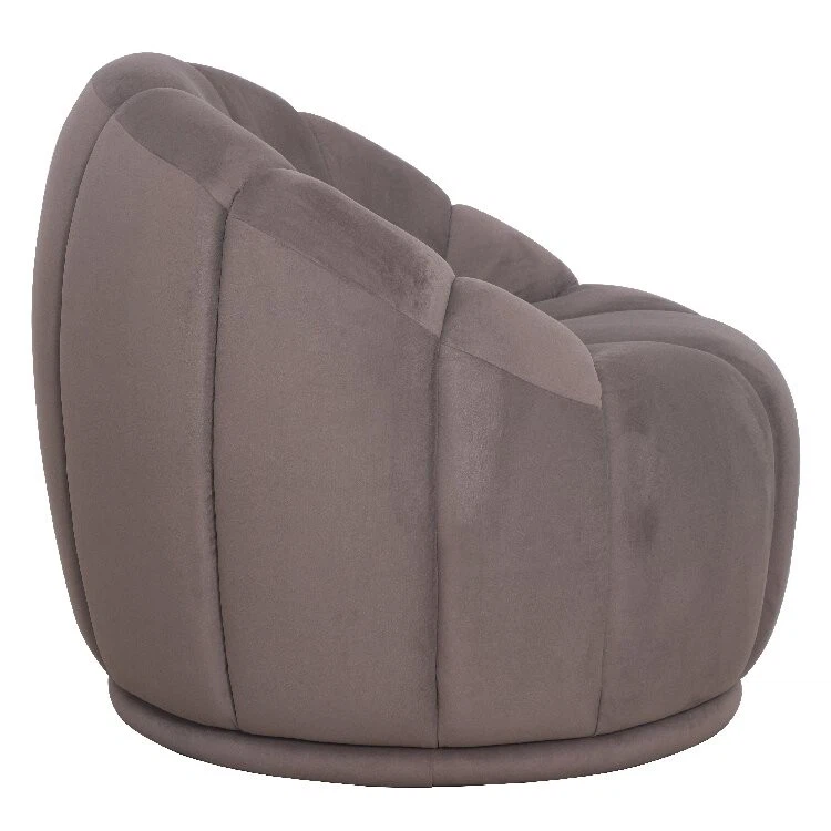 Single-seat Pumpkin-shaped Sectional Sofa